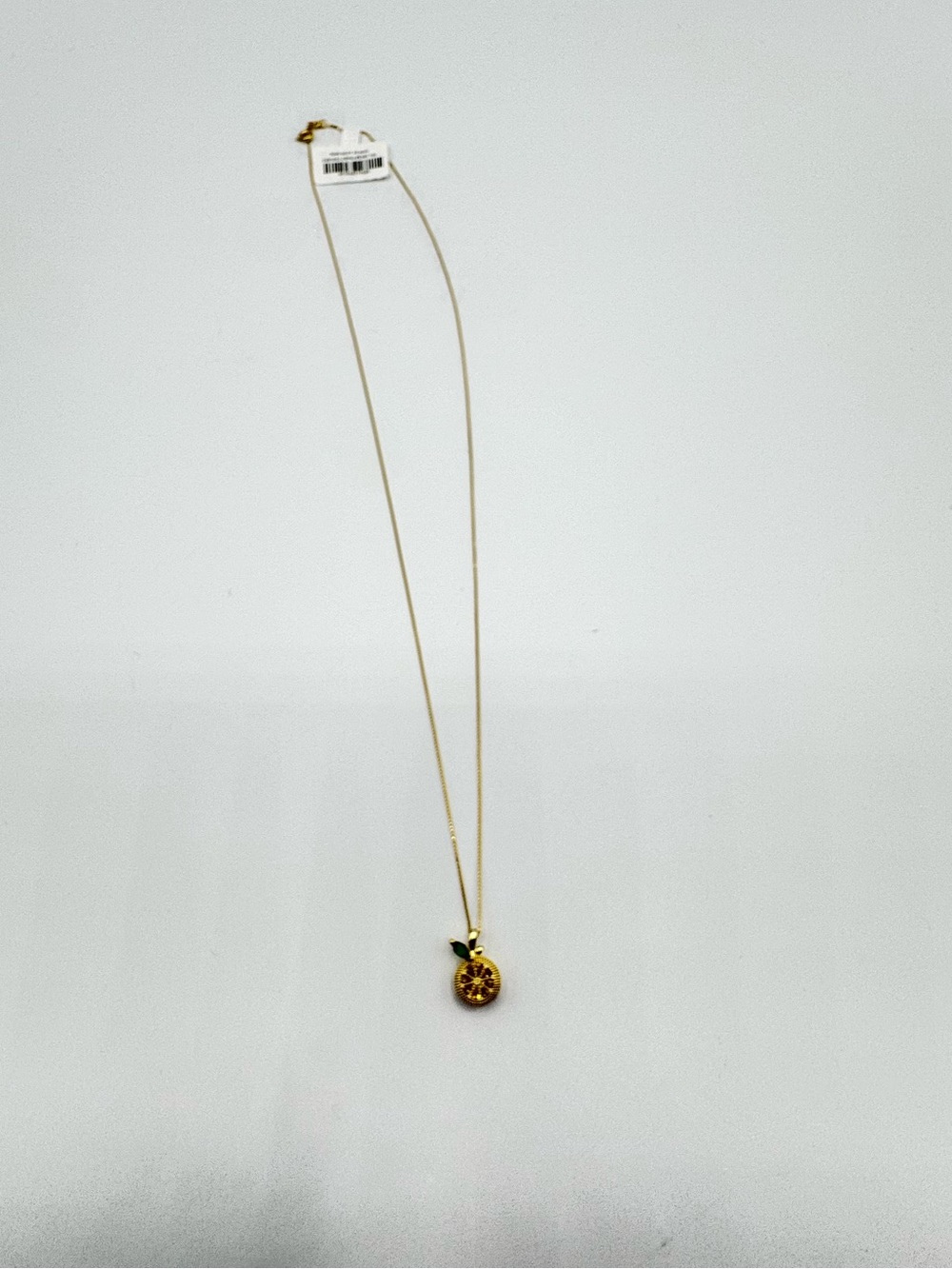 14k Orange Pendant - Picture 8 of 11